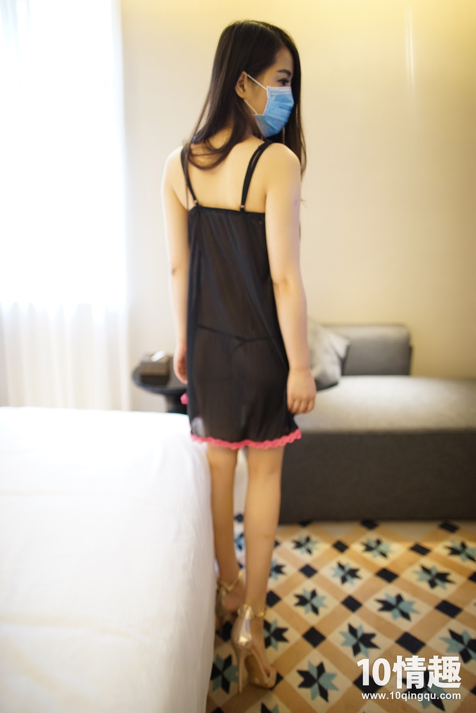 [ROSI写真集]口罩系列 2016-09-26 No.106